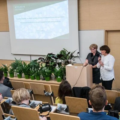 Zieleń dla czystego powietrza-konferencja naukowa