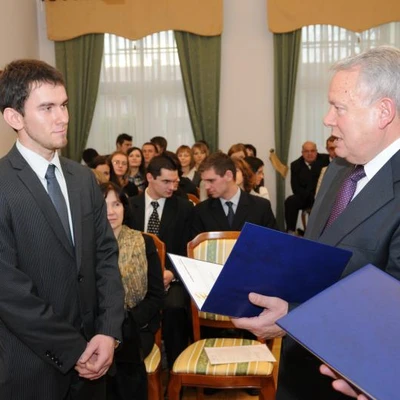 Uroczyste rozdanie stypendiów Fundacji im. Zofii i Władysława Pokusów