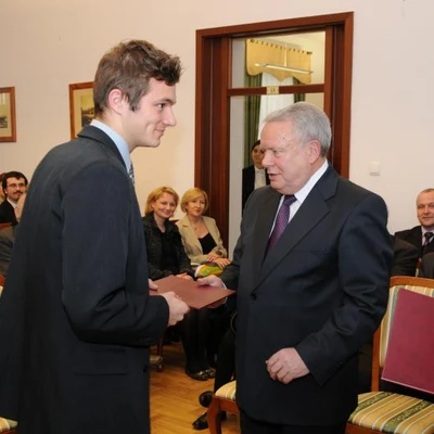 Uroczyste rozdanie stypendiów Fundacji im. Zofii i Władysława Pokusów