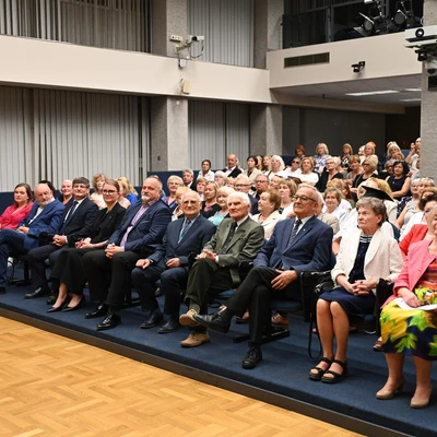 6.06.2025 r. Uroczyste zakończenie studiów na Uniwersytecie Trzeciego Wieku