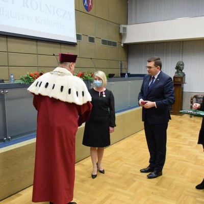 9 marca 2022 r. Uroczyste wręczenie medali za zasługi i za wieloletnią służbę