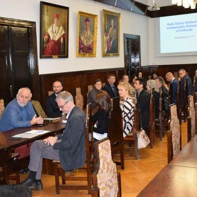 Zakończenie Szkoły Doktorskiej, 05