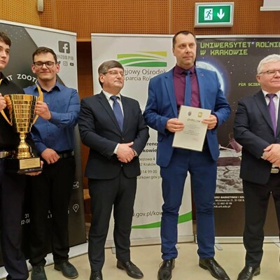 11 kwietnia 2025 r. Olimpiada Wiedzy i Umiejętności Rolniczych