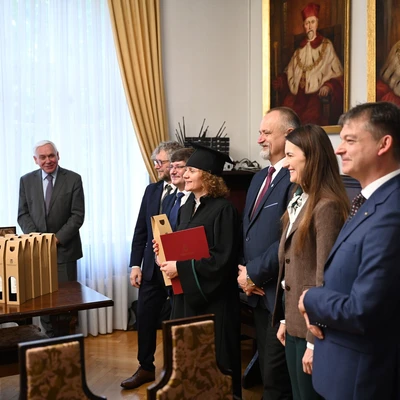 25 kwietnia 2025 r. Zakończenie IV edycji trzysemestralnych studiów podyplomowych Master of Business Administration „Zarządzanie bankiem spółdzielczym”