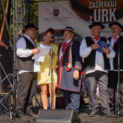 20-21 września 2025 r. XI Małopolskie Targi Żywności „Zasmakuj z URK”
