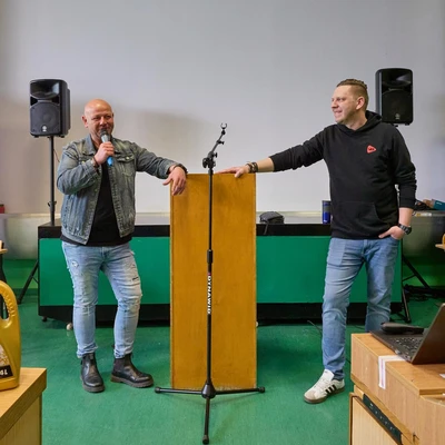 Akademia Młodego Mechanika na Uniwersytecie Rolniczym w Krakowie 12