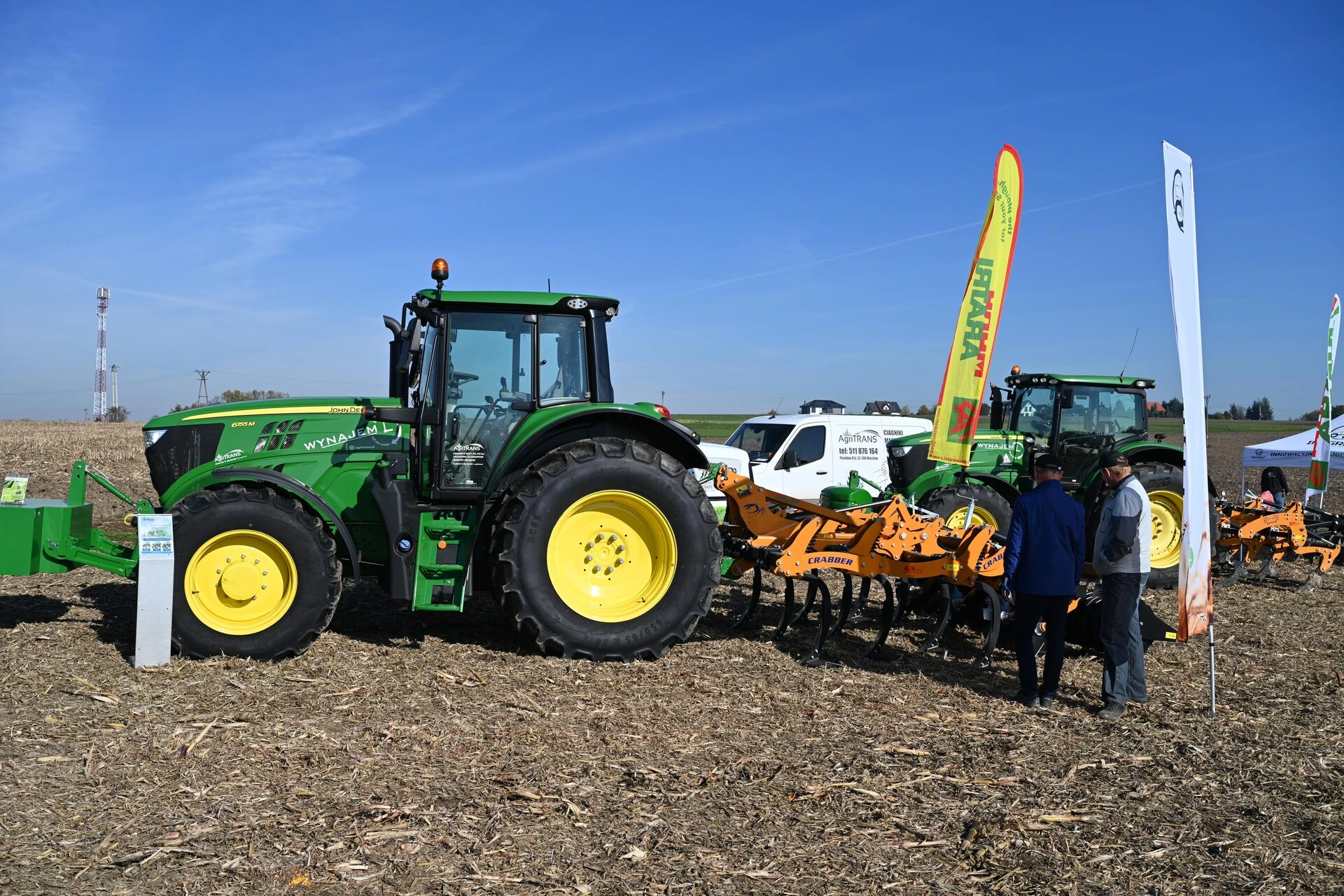 Agro-Krak 2024 w Rolniczym Gospodarstwie Doświadczalnym Uniwersytetu Rolniczego w Prusach (gmina Kocmyrzów-Luborzyca)