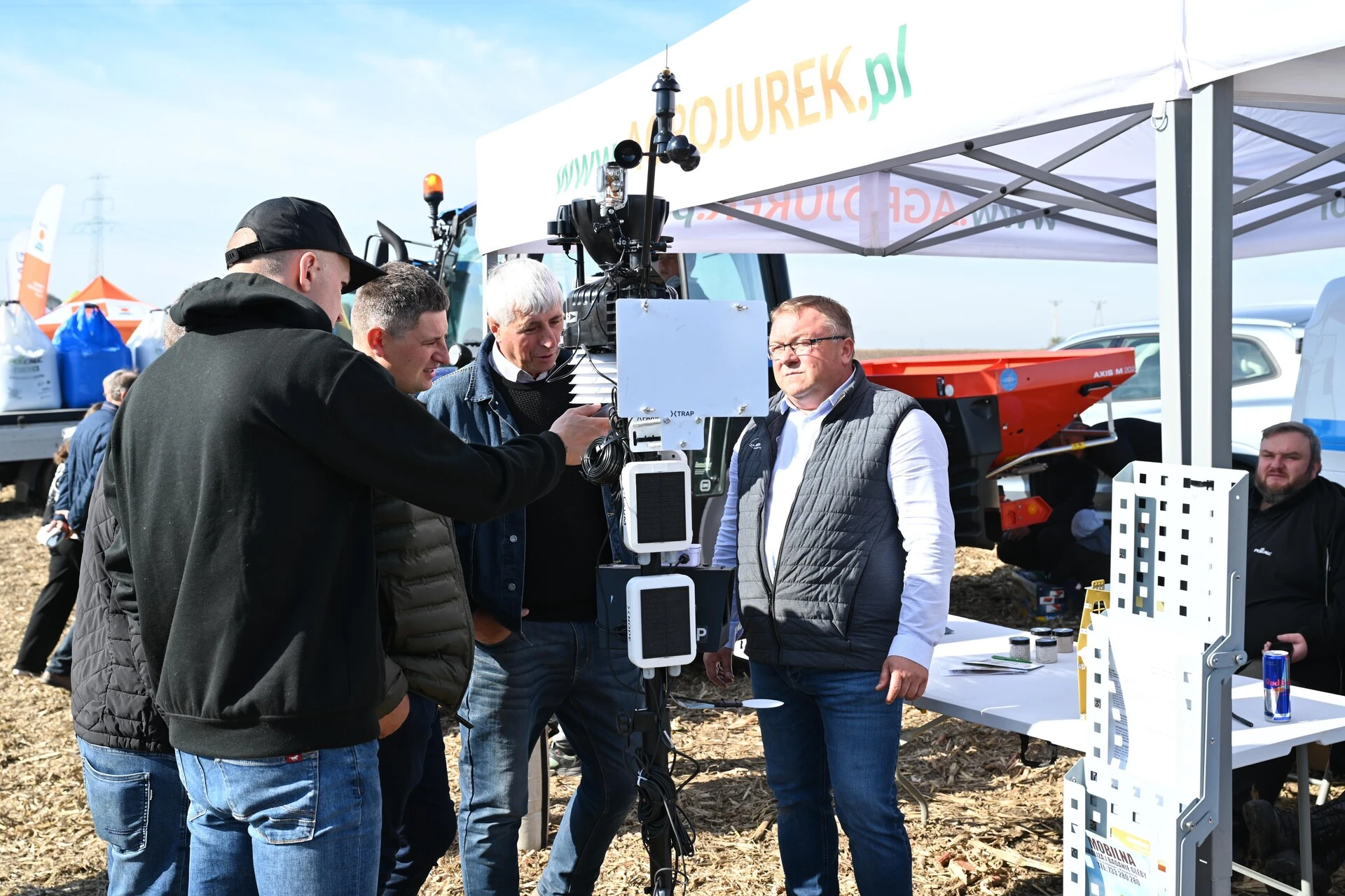 Agro-Krak 2024 w Rolniczym Gospodarstwie Doświadczalnym Uniwersytetu Rolniczego w Prusach (gmina Kocmyrzów-Luborzyca)