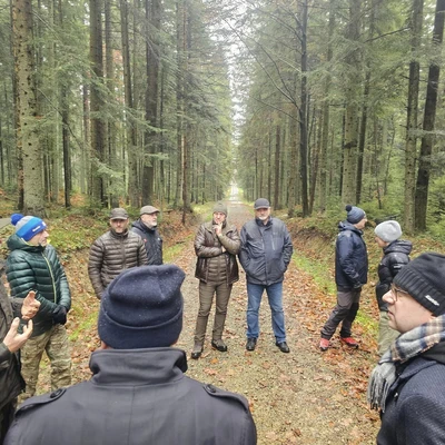 Wyjazd terenowy do Krynicy-uczestnicy