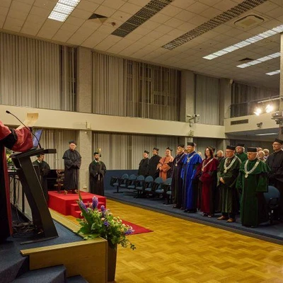 21 czerwca 2024 r. Uroczystość nadania tytułu doktora honoris causa URK prof. Jerzemu Zawistowskiemu, fot. P. Dul