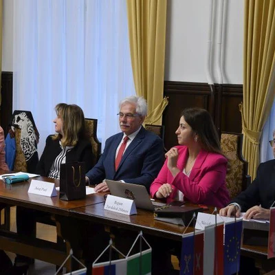 20 stycznia 2023 r.; Konferencja Rektorów Uniwersytetu Europejskiego SELENE;