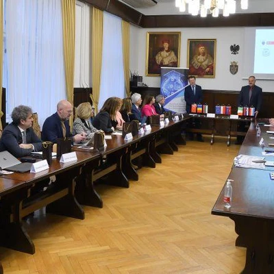 20 stycznia 2023 r.; Konferencja Rektorów Uniwersytetu Europejskiego SELENE;