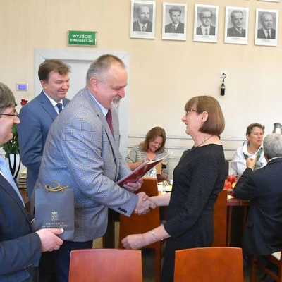 28 października 2022 r.; Uroczyste pożegnanie pracowników przechodzących na emeryturę