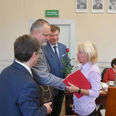 28 października 2022 r.; Uroczyste pożegnanie pracowników przechodzących na emeryturę
