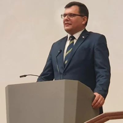 Wręczenie nagród Ministra Rozwoju, Pracy i Technologii dla Uniwersytetu Rolniczego w Krakowie