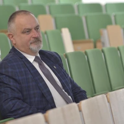 13 stycznia 2023 r., Wiceminister Finansów dr hab. Sebastian Skuza, prof. UW, z wizytą i wykładem dla studentów MBA