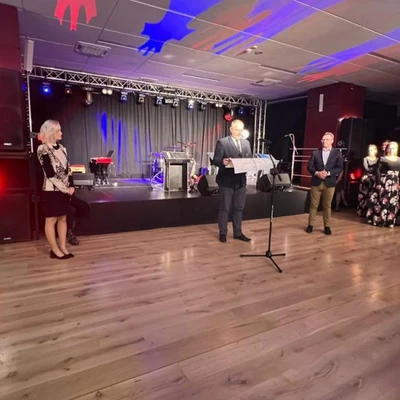 20 października 2022 r., Otwarcie nowej siedziby Klubu Akademickiego 