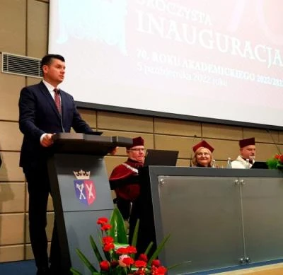 5 października 2022 r., Uroczysta Inauguracja 70. roku akademickiego na Uniwersytecie Rolniczym w Krakowie