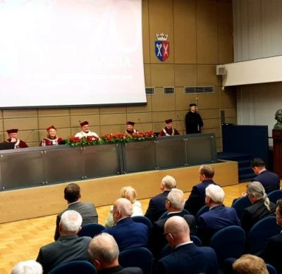 5 października 2022 r., Uroczysta Inauguracja 70. roku akademickiego na Uniwersytecie Rolniczym w Krakowie
