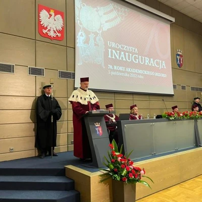 5 października 2022 r., Uroczysta Inauguracja 70. roku akademickiego na Uniwersytecie Rolniczym w Krakowie