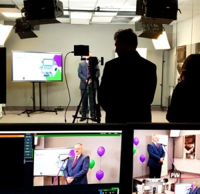 5 października 2022 r., Otwarcie Centrum E-Learningu na Uniwersytecie Rolniczym w Krakowie