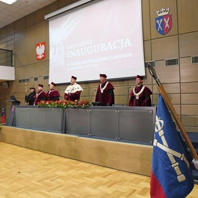 Inauguracja roku akademickiego 2022/2023 - Centrum Kongresowe URK