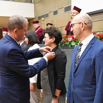 Inauguracja roku akademickiego 2022/2023 - Centrum Kongresowe URK
