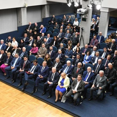 Inauguracja roku akademickiego 2022/2023 - Centrum Kongresowe URK