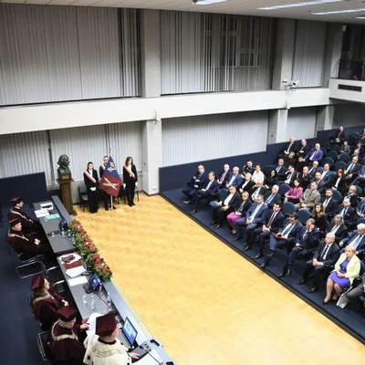 Inauguracja roku akademickiego 2022/2023 - Centrum Kongresowe URK