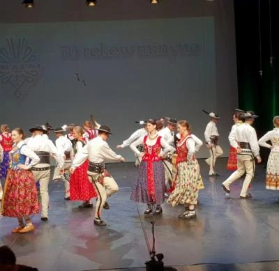 5 listopada 2022 r., Jubileusz 70-lecia Studenckiego Zespołu Góralskiego 