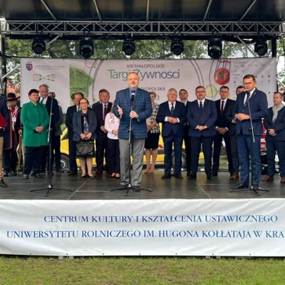 3-4 września 2022 r., VII Małopolskie Targi Żywności 