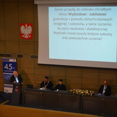 5-6 września 2022 r., Konferencja z okazji Jubileuszu 45-lecia Wydziału Inżynierii Produkcji i Energetyki