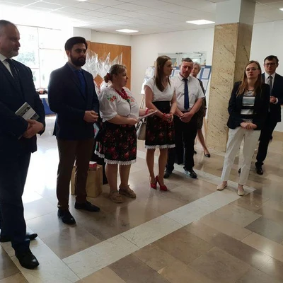9 maja 2022 r., Prezentacja Multimedialnego Katalogu Dziedzictwa Kulturowego Małopolski podczas Międzynarodowego Seminarium Naukowego 