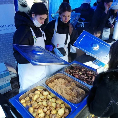 2 kwietnia 2022 r., Pomagamy Ukrainie ze smakiem cz. 1