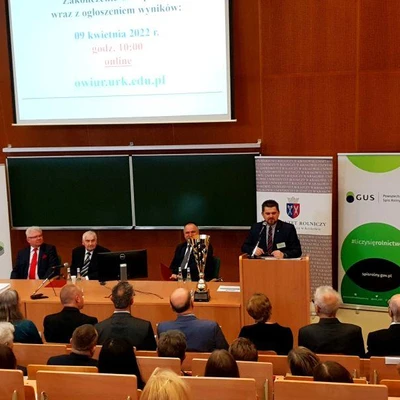 8 kwietnia 2022 r., Olimpiada Wiedzy i Umiejętności Rolniczych