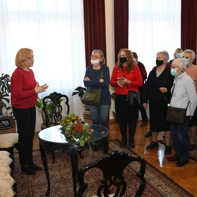 12-19 marca 2022 r. Zwiedzanie uczelni - Koło Grodzkie PTTK im. Ludomira Sawickiego - w ramach akcji 