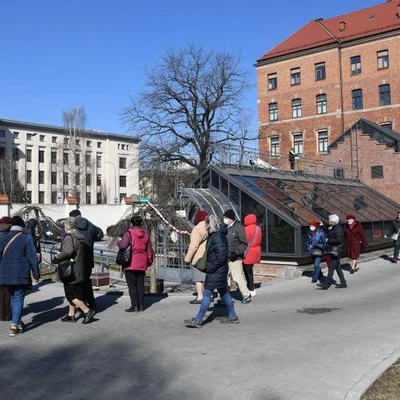 12-19 marca 2022 r. Zwiedzanie uczelni - Koło Grodzkie PTTK im. Ludomira Sawickiego - w ramach akcji 