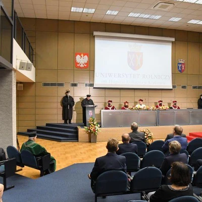 15 października 2021 r., Uroczystość nadania tytułu doktora honoris causa UR prof. Andrzejowi Koteckiemu