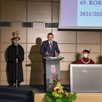 6 października 2021 r., Uroczysta Inauguracja 69. Roku Akademickiego