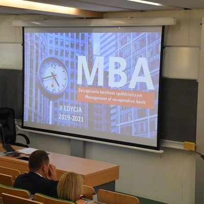 15 października 2021 r., Zakończenie II edycji studiów MBA