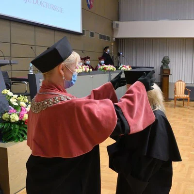 18 czerwca 2021 r., Promocje doktorskie i habilitacyjne - cz. 3. Promocje doktorskie