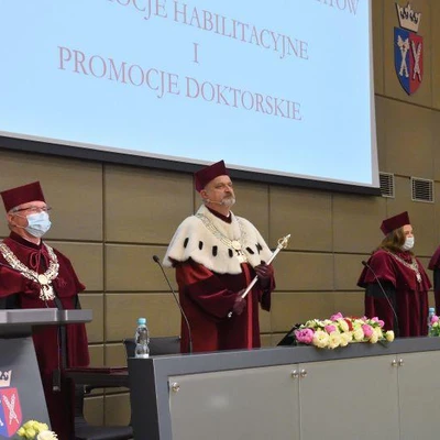 18 czerwca 2021 r., Promocje doktorskie i habilitacyjne - cz. 3. Promocje doktorskie