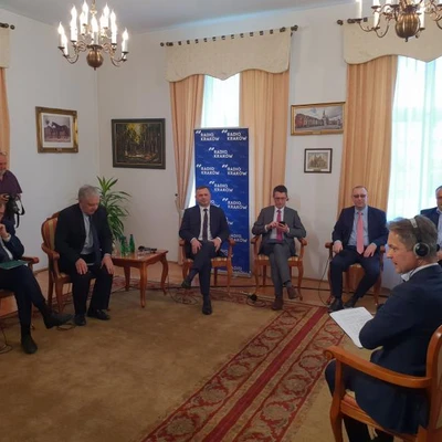 2 czerwca 2021 r., Audycja Radia Kraków pt. 
