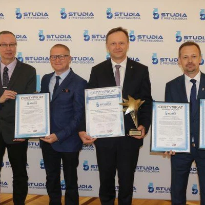 25 czerwca 2021 r., Gala finałowa VI edycji Ogólnopolskiego Konkursu „Studia z Przyszłością”