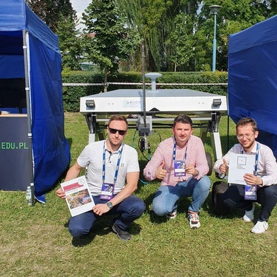 10-12 września 2021 r ., Udział UR w European Rover Challenge 2021