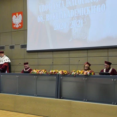 6 października 2020 r., Inauguracja 68. Roku Akademickiego na UR