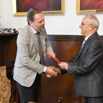Wręczenie nominacji władzom uczelni