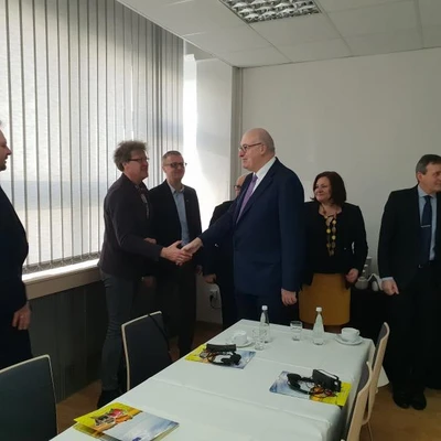 Wizyta Komisarza UE ds. Rolnictwa i Rozwoju Wsi Phila Hogana