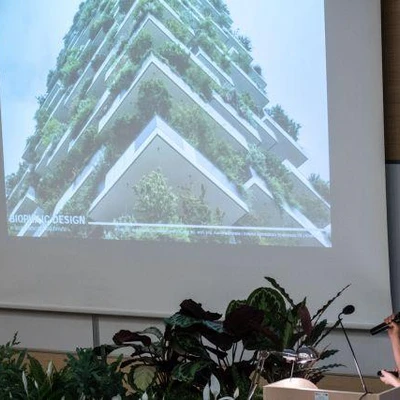 Zieleń dla czystego powietrza-konferencja naukowa
