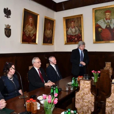 Uroczyste otwarcie studiów - The International Master Double Degree Program in Business Economics